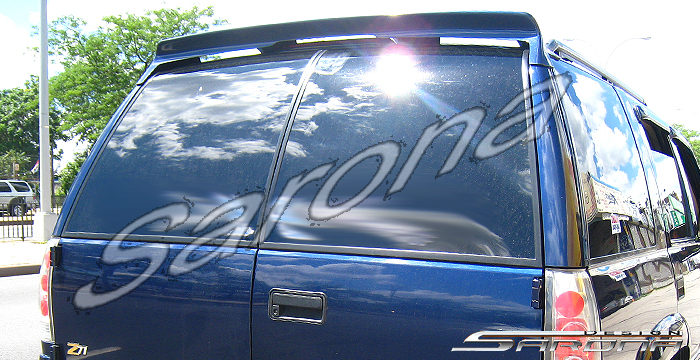 Custom Chevy Tahoe Roof Wing  SUV/SAV/Crossover (1992 - 1999) - $190.00 (Manufacturer Sarona, Part #CH-018-RW)